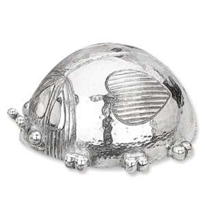  Silver plated Safari Collection Lady Bug Box Jewelry