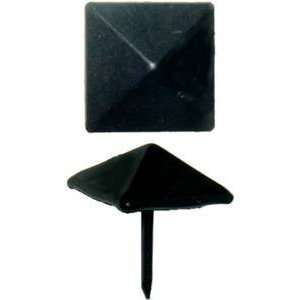 Decorative Nail 11/16 x 5/8   Dull Black