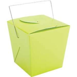  Large Chinese Paper Boxes 4x4X4 7/Pkg Bright Colors 
