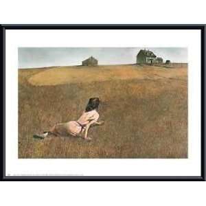   World   Artist Andrew Wyeth  Poster Size 22 X 28