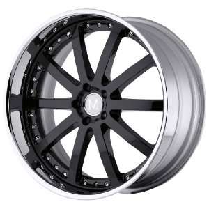 Mandrus Velo Black Wheel with Chrome Lip (20x11/5x112mm 