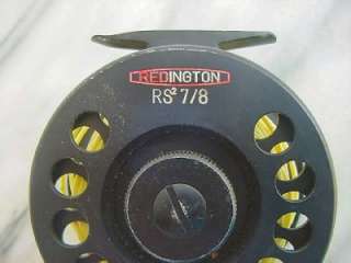 NICE USED REDINGTON RS2 7/8 FLY REEL  