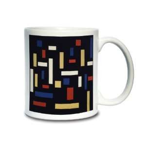   by Theo van Doesburg, Coffee Mug (The Three Graces) 