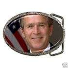 George W Bush Belt Buckle New President Republican