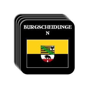  Saxony Anhalt   BURGSCHEIDUNGEN Set of 4 Mini Mousepad 