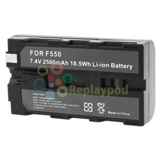 TWO BATTERY PACK FOR SONY NP F330 CAMERA+FREE PEN KIT  