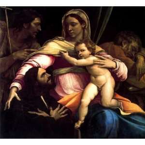  FRAMED oil paintings   Sebastiano del Piombo   24 x 22 