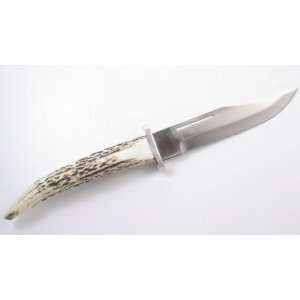  Silver Stag Point Series Deep Valley Hunting Knife D2 