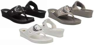 DR SCHOLLS ROBYN WOMENS THONG SANDAL WEDGE SHOES ALL SIZES  
