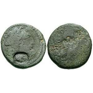  Antioch c. 47   41 B.C., Roman Provincial Syria, Apollo or 
