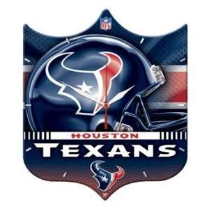  Houston Texans NFL Wall Clock High Definition