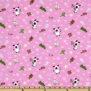  44 Wide Newtons Lullaby Dream Lilac Fabric By The Yard 