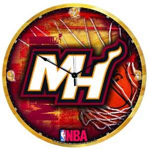    NBA Miami Heat 18 Inch High Definition Clock