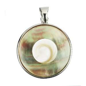  Irridescence Mother of Pearl Pendant Jewelry