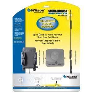  New Wilson Mini Dual Band Signal Boost Wireless Amp Kit 