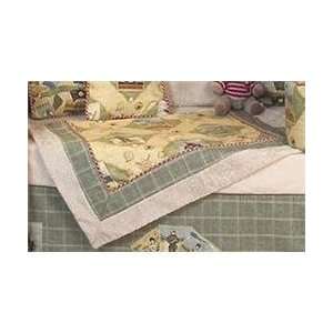  American Pastime   Quilt Baby