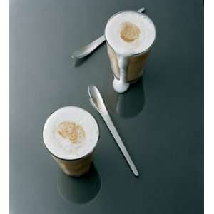  Arne Jacobsen Cafe Latte Spoon Set of 2   Georg Jensen 