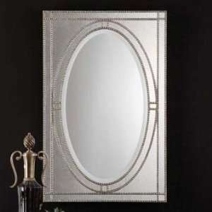  Earnestine Beaded Wall Mirror
