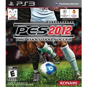  Pre Order Pro Evolution Soccer 2012 