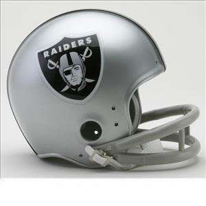  NFL Mini Replica Throwback Helmet   Raiders 64   Oakland 