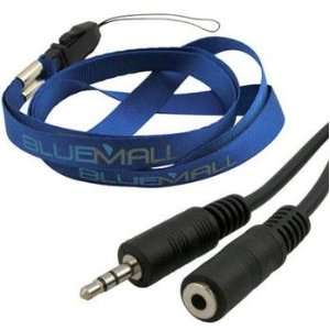  GTMax Gold Plated 3.5mm Stereo Audio Male to Female 
