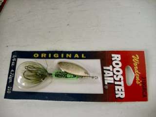 NEW 6 ASSORTED ROOSTER TAILS, SPINNERBAITS Lot B  