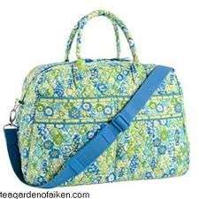  Vera Bradley Weekender English Meadow Bag Handbag roomy Look@  