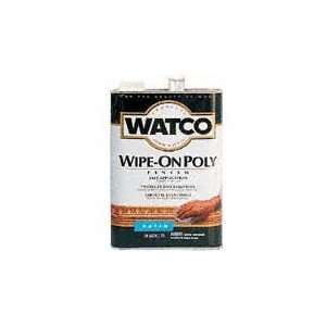  Rust Oleum 68141 Watco Wipe On Polyurethane Finish, Quart 