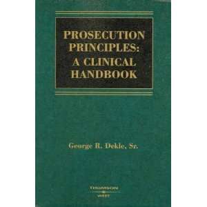   Handbook (American Casebook Series) [Paperback] George R Dekle Books