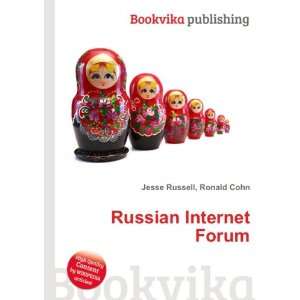  Russian Internet Forum Ronald Cohn Jesse Russell Books