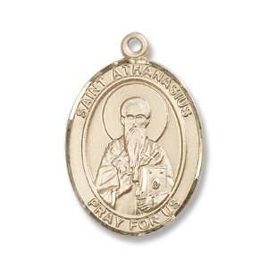  St. Athanasius Patron Saints Gold Filled St. Athanasius 