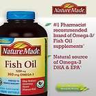 Nature Made Omega 3 Fish Oil 1200 mg   375 Softgels