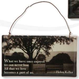  Helen Keller Ceramic Ornament