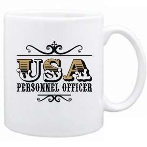  New  Usa Personnel Officer   Old Style  Mug Occupations 