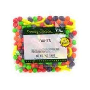 Ruckers Candy 21157 Family Choice Runts 7 Oz.  Grocery 