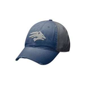  Nike Nevada Wolfpack Heritage86 Mesh Swoosh Flex Hat 