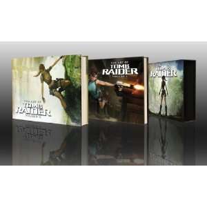 The Art of Tomb Raider Deluxe Two Volume Collectors Set 