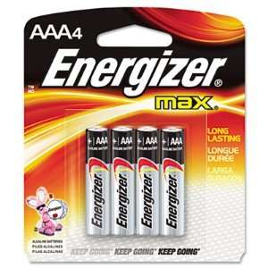  Energizer E91BP8F2   MAX Alkaline Batteries, AA, 10 