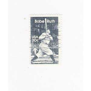  New York Yankee Babe Ruth Stamp 