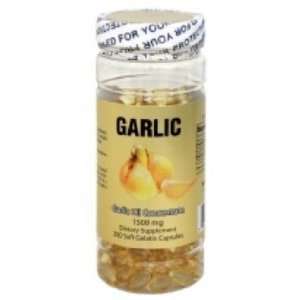  Garlic Oil (300 Softgels/ 1500 MG