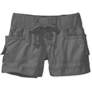 Op   Juniors Side Pocket Cargo Shorts Grey M 7/9  