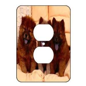  Chow Chow Puppies Light Switch Outlet Covers Office 