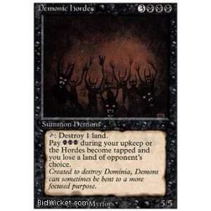     Revised   Demonic Hordes Near Mint Normal English) Toys & Games