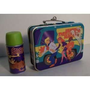  Scooby Doo Metal Mini Lunchbox and Thermos