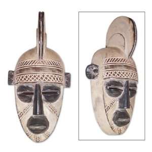  Wood mask, Bambara Gift Giver