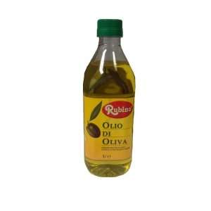 Rubino PET Pure Olive Oil  Grocery & Gourmet Food