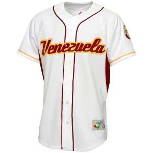   Venezuela 2009 World Baseball Classic White Jersey