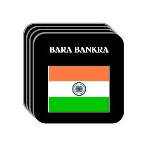 India   BARA BANKRA Set of 4 Mini Mousepad Coasters 