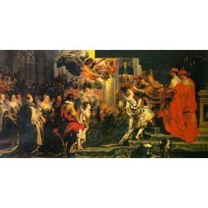   of Marie de Medici Peter Paul Rubens Hand Pa