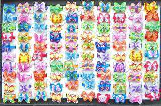 FREE wholesale lots 100pcs mixed butterfly animal FIMO charm Fashion 